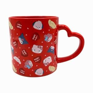 Hello Kitty & Friends Sweethearts Candy 16oz Ceramic Coffee Mug